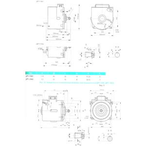 Электродвигатель рудничные тяговые ДРТ-10А1, ДРТ-10А2, ДРТ-13М, ДРТ-14, ДРТ-23,5
