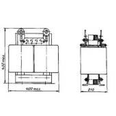 Трансформатор стабилизирующий ТС-2М УХЛ3