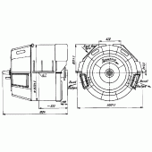 Тяговый генератор ГП-311БМ У2