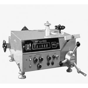 Манометр грузопоршневой цифровой МГЦ-60 и МГЦ-100