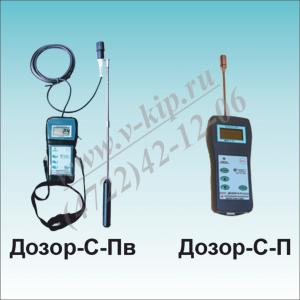 Переносной однокомпонентный газоанализатор ДОЗОР-С-П, ДОЗОР-С-Пв