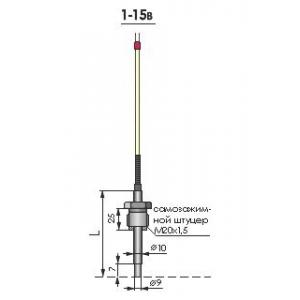 Термопреобразователь 1-15в