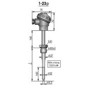 Термопреобразователь высокотемпературный 1-23р