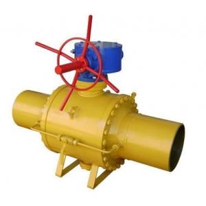 Кран шаровой DN 300 PN 100 с пневмогидравлическим приводом