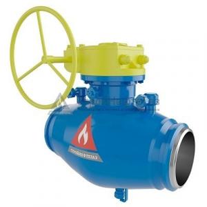 Кран шаровой DN 200 PN 100 с ручным приводом