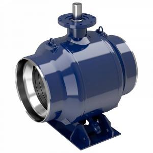 Кран шаровой DN 700 PN 100 с ручным приводом