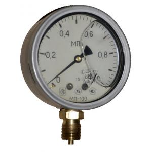 Манометр МП-100Н 2,5 МПа-Ву
