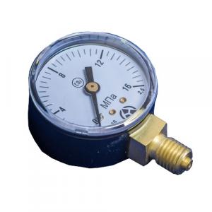 Манометр МП-50 16,0 МПа СО2 (углекислый газ)