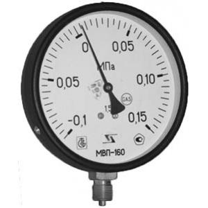 Мановакуумметр МВП-160МУ (-0,1…0,9 МПа)