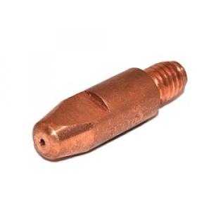 Наконечник для горелки E-Cu-M6 d-0,8/8,0/L-28мм