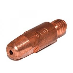 Наконечник для горелки E-Cu M6 d-1,2/8,0/L-28мм