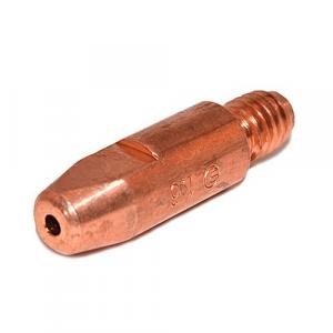 Наконечник для горелки E-Cu M6 d-1,6/8,0/L-28мм