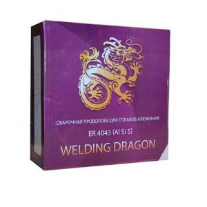 Проволока Welding Dragon ER 4043 0.8 мм 0.5 кг D100