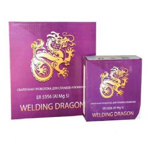 Проволока Welding Dragon ER 5356 0.8 мм 1 кг (D100)
