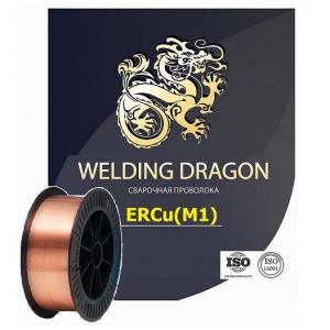 Проволока Welding Dragon ErCu 1.0 мм 5 кг (D200)