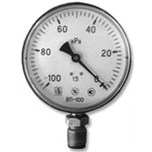 Вакуумметр ВП-160МУ(-0,1...0 МПа)