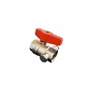 Кран шаровый латунный муфтовый EUROPA арт. 1EU115 SATEC