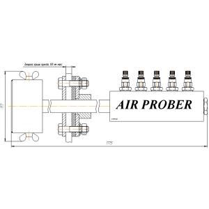 Пробоотборный зонд вертикальный «Air Prober»