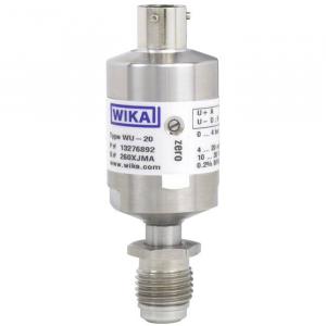 Преобразователь для ультра чистых сред WU-20, WU-25, WU-26 WIKA