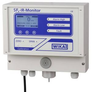 Мониторинг концентрации элегаза SF6  WIKA