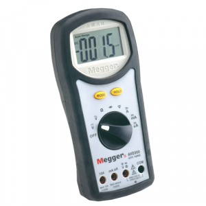 Цифровые мультиметры серии AVO300