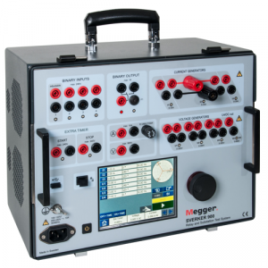 Система для тестирования реле SVERKER 900