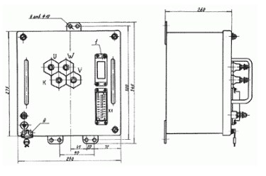 Схема Аппарата АЗУР-4