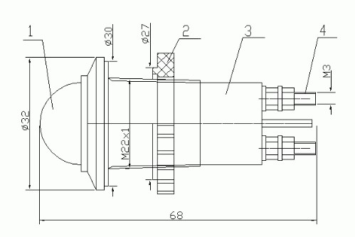 Схема Арматуры АС-С-22ПМ