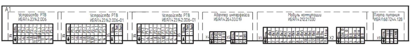 Схема подключения Анкат-410