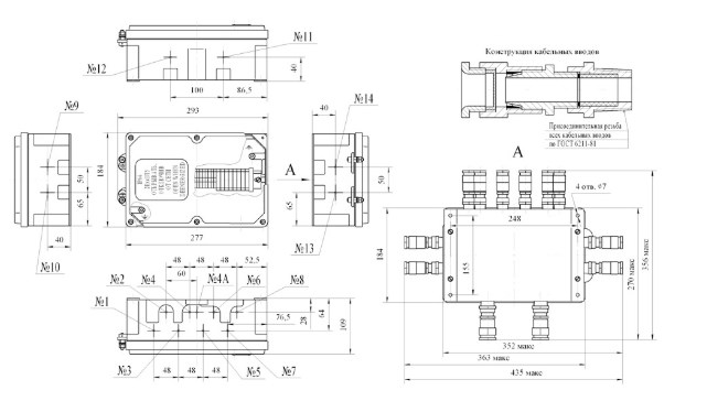 Схема коробки КС-2