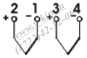 ТХА-1690В, ТХК-1690В термопреобразователи - схема подключения 2